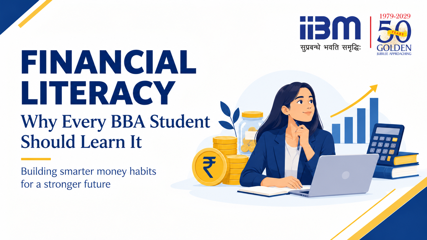 Financial Literacy: Why Every BBA Student Should Learn It